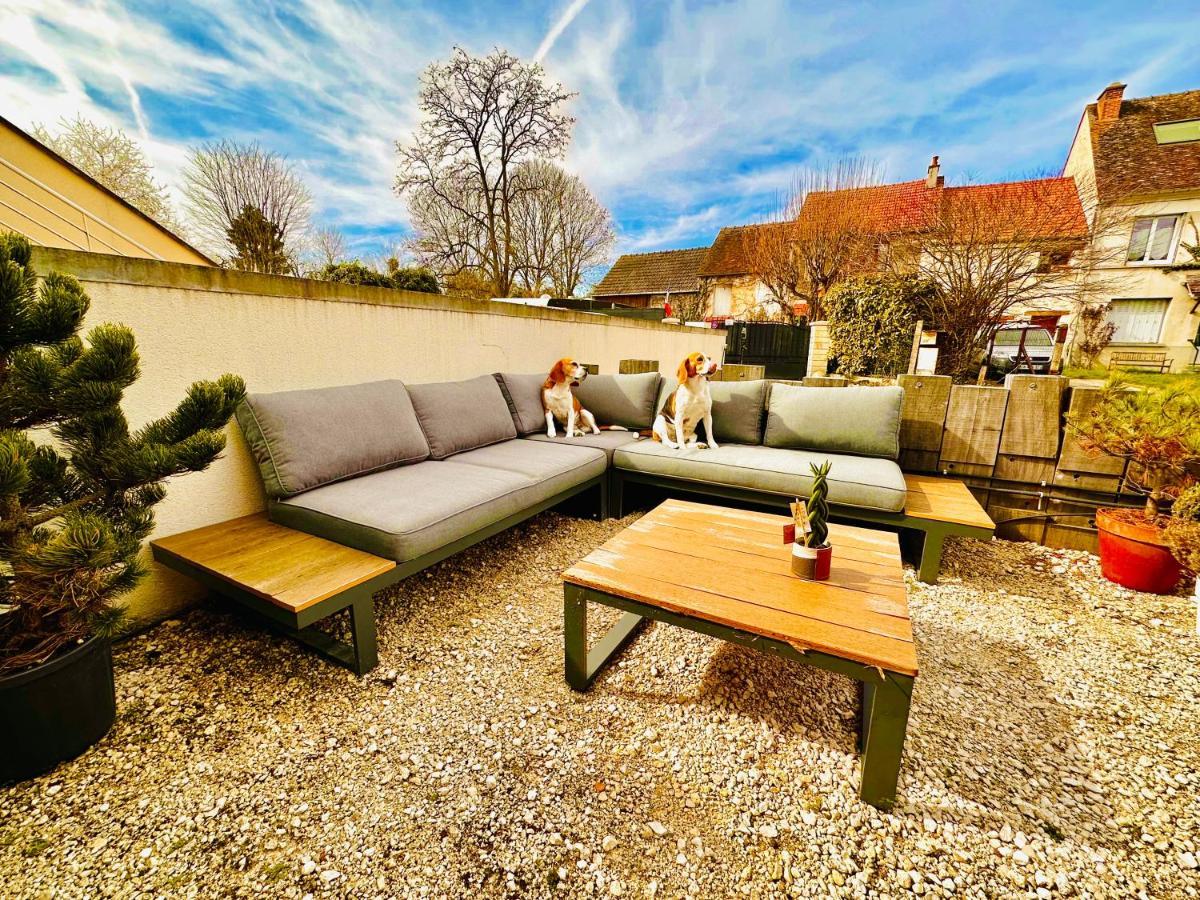 Appartement Familial Disneyland Paris - Wifi Et Parking Inclus ! Coutevroult Luaran gambar