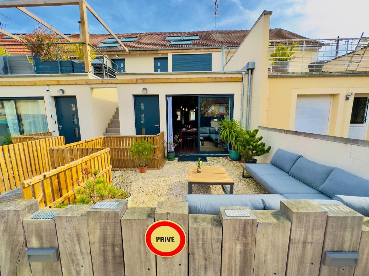 Appartement Familial Disneyland Paris - Wifi Et Parking Inclus ! Coutevroult Luaran gambar