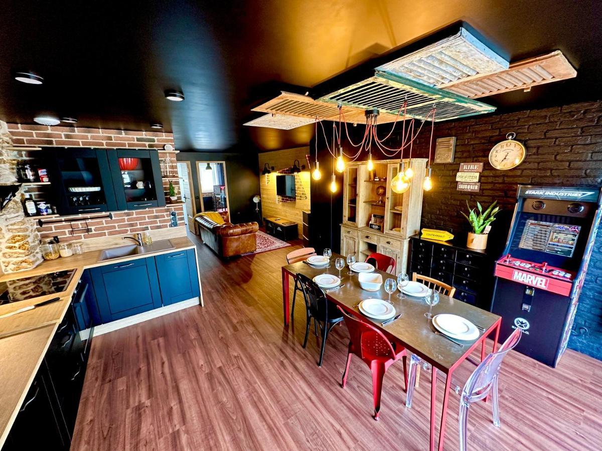 Appartement Familial Disneyland Paris - Wifi Et Parking Inclus ! Coutevroult Luaran gambar
