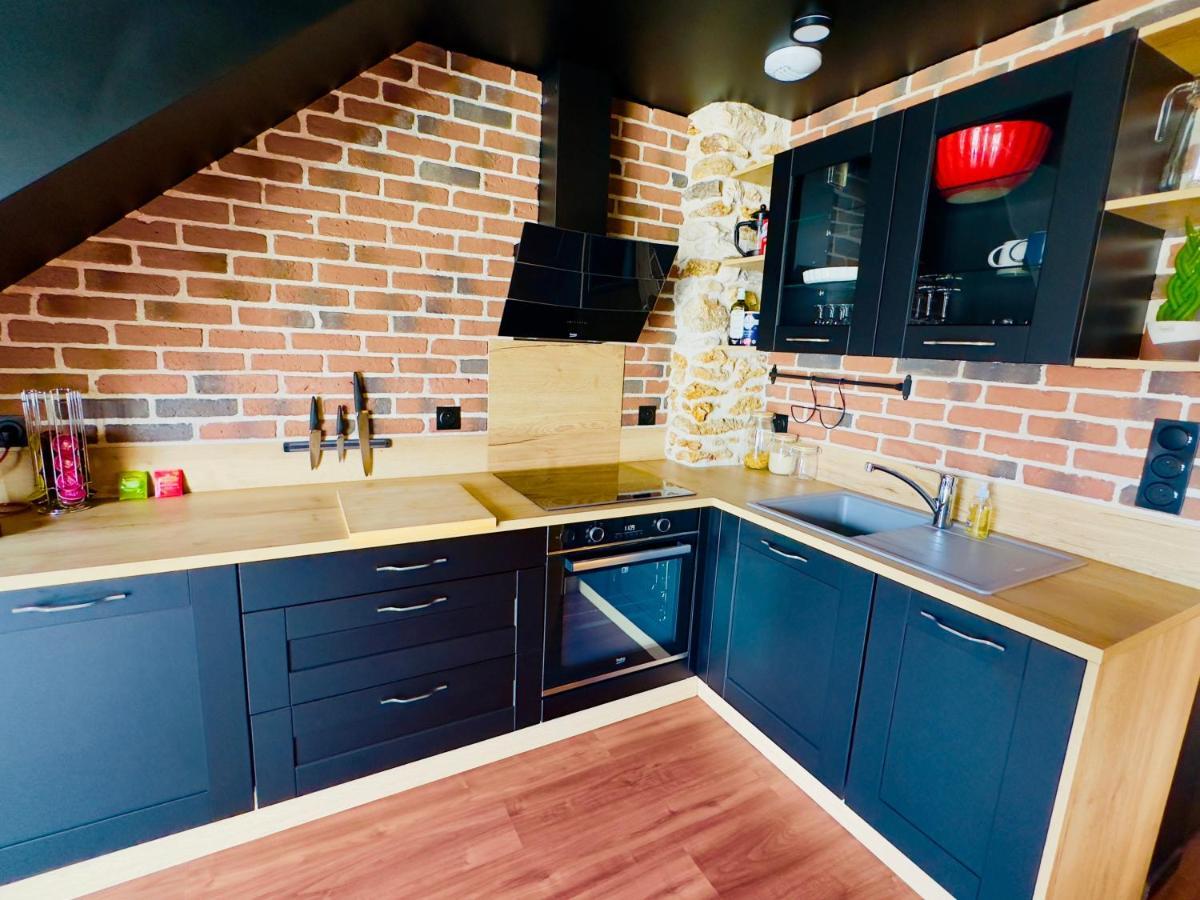 Appartement Familial Disneyland Paris - Wifi Et Parking Inclus ! Coutevroult Luaran gambar