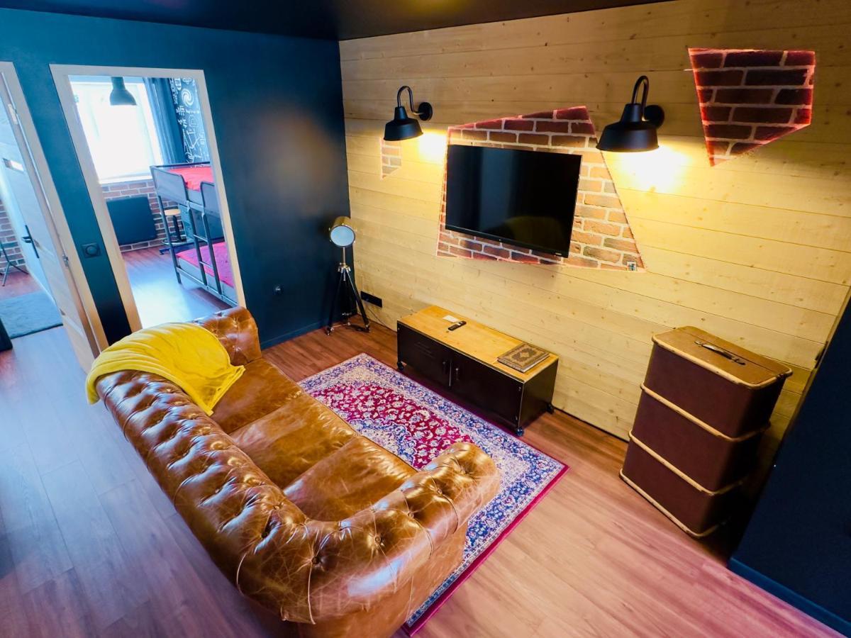 Appartement Familial Disneyland Paris - Wifi Et Parking Inclus ! Coutevroult Luaran gambar